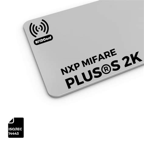 custom mifare plus s 2k card|RFID Card NXP MIFARE Plus®S 2K.